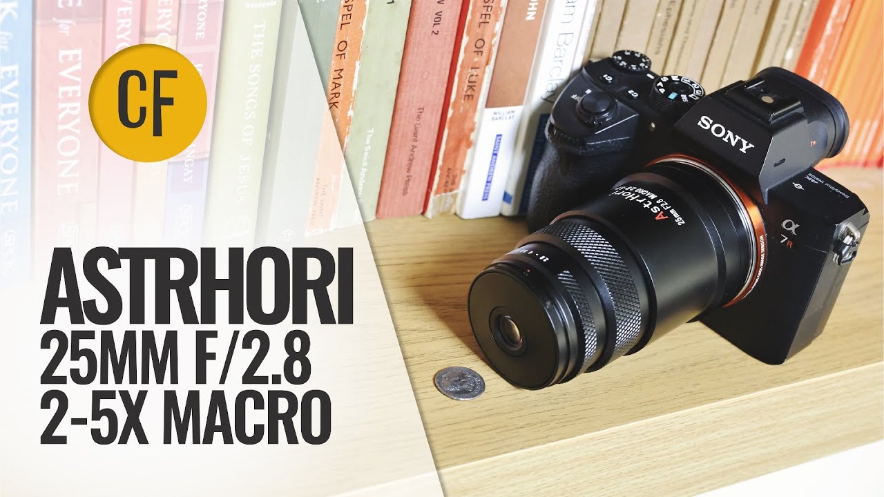 AstrHori 25mm F2.8 MACRO 2X-5X Lマウント Amazon.com : AstrHori 25mm F2.8 2X-5X Ultra Macro Lens Full Frame