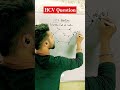 HCV Questions || Electric Charges and Fields || #shorts #hcverma #physics