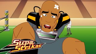 Supa Strikas Arabic | سوبا ستريكاس | كرتون كرة القدم للصغار | خطوات متثاقلة