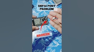 Broken ESP32 Charging Port FIX 😲 | ESP32 Repair #shorts