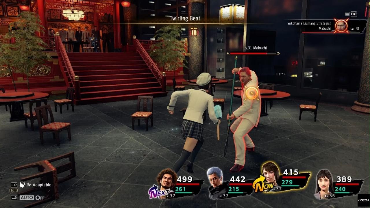 Yakuza: Like A Dragon - PS5 versiom is way better.