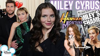 MILEY CYRUS | temná strana Hannah Montana a jak unikla od Disney, manželství a rodina | Just Justýna