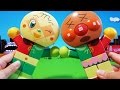 珍しいおもちゃ アンパンマンとメロンパンナちゃんのおしゃべりブロック キッズおかあさん