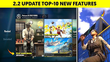 😍 Finally Bgmi 2.2 Update |Bgmi 2.2 Update New Features | New Map in 2.2 update | Bgmi New Update