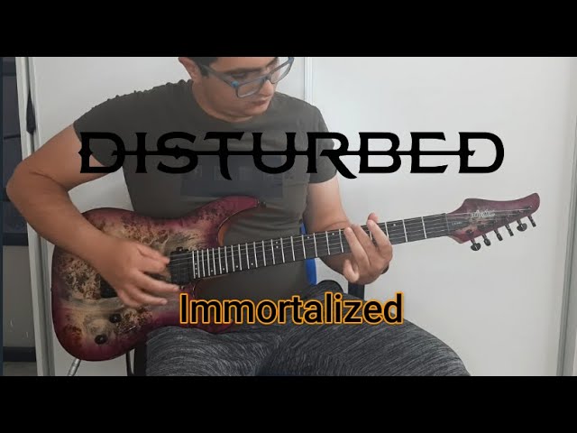 Disturbed - Immortalized Guitar Cover By Marwan Hatoom class=