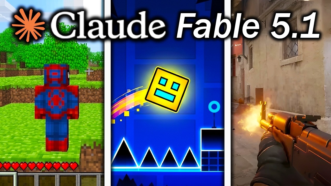 Claude Fable 5.1 is UNFAIR.