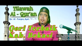 Qori Bersuara Merdu  Quran Surah Al  Furqon Ayat 61  67  Qori Terbaik Kabupaten Bekasi
