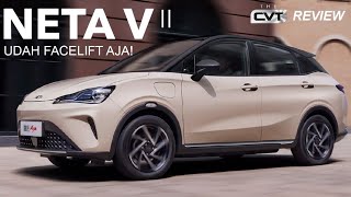 BINGUO EV MAKIN WASPADA! NETA V-II UDAH FACELIFT LAGI AJA! MELUNCUR DI PEVS 2024