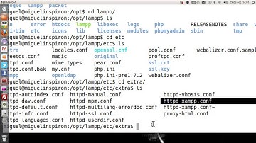Instalar XAMPP en Ubuntu 12.10
