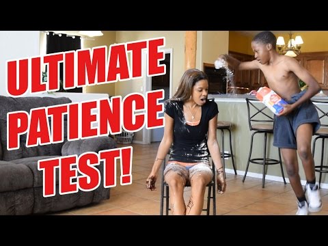 ULTIMATE PATIENCE TEST! ft. @Mrs_iMav