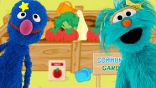 Sesame Street Grow Your Colors - Gameplay Games For Children Games For Kids