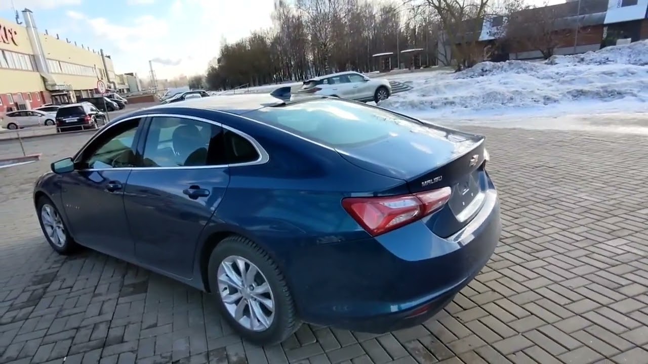 Машина из Америки для Артёма Chevrolet Malibu 2019 - InterCargo.by