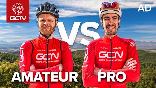 How Much Faster Do Pro Cyclists Ride Downhill?