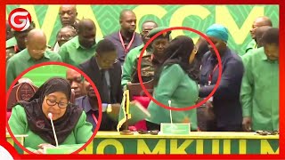 Download Lagu VIDEO: RAIS SAMIA ALIVYOTOKA UKUMBINI KUPISHA UCHAGUZI WA MGOMBEA URAIS... MP3 Download Lagu VIDEO: RAIS SAMIA ALIVYOTOKA UKUMBINI KUPISHA UCHAGUZI WA MGOMBEA URAIS... MP3