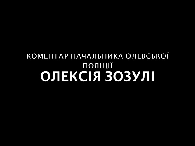 Нелегальний бурштиновий клондайк в Олевському районі