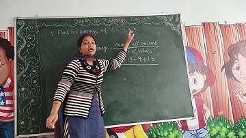 Average chapter 14 class 5