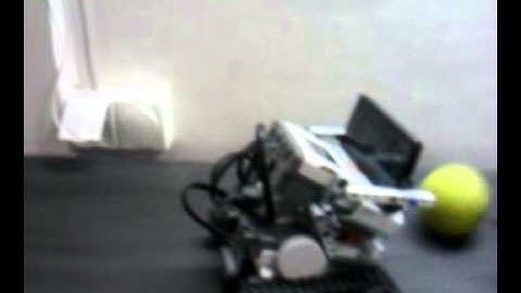 Bumblebee NXT/Android robot can see!! part 2