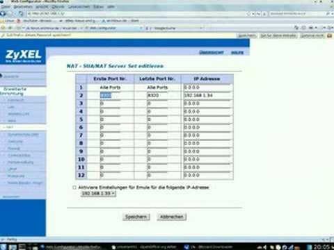Video: Zyxel Router-də Bir Port Necə Açılır