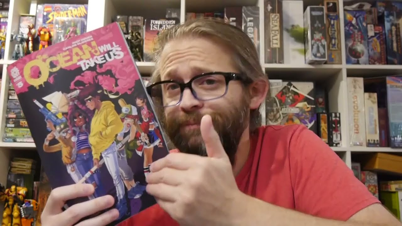 AfterShock Comics Review: The Ocean Will Take Us #5