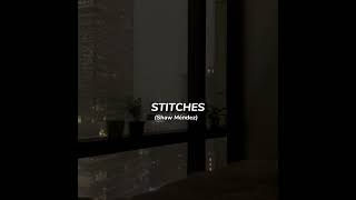 Shaw Méndez - Stitches (speed up song)