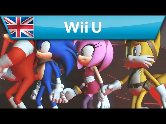 Sonic Boom Rise of Lyric #11: A Grande Indústria do Mal - Exclusivo  Nintendo Wii U 