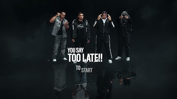 ONEFOUR - Distant Strangers feat. The Kid LAROI & Imogen Heap [Official Lyric Video]