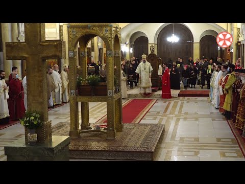 ყოვლადწმინდა სამების სახელობის საპატრიარქო ტაძარში საკვირაო  მსახურება აღევლინა (05.02.2023)