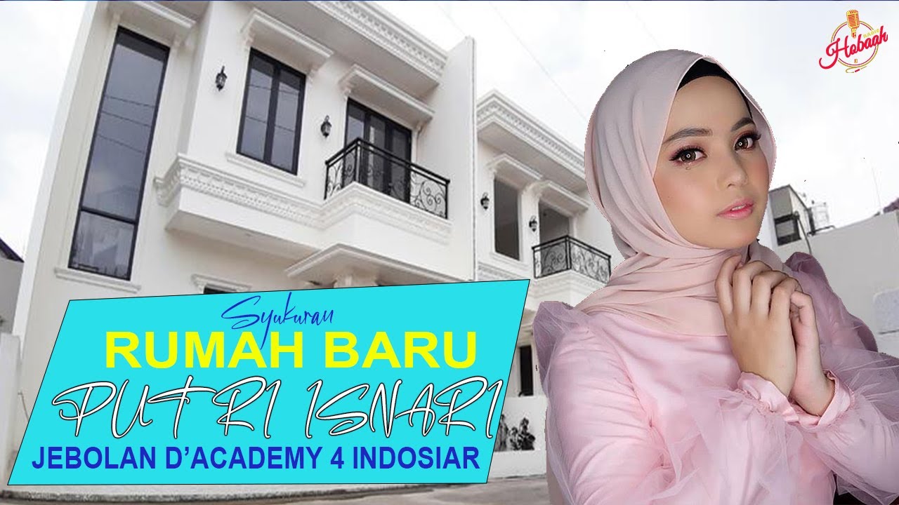 PUTRI ISNARI D'ACADEMY 4 SYUKURAN RUMAH BARU SENILAI 2 MILYAR | WORO WORO HOBAAH RADIO