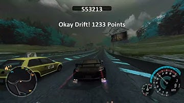 Mod Drift Need for speed Most Wanted 2005 #NFSDriftShorts