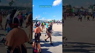 Jouvert Miami Broward Carnival 2023 Walking In The Gate