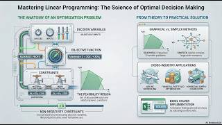 Details 1- Linear Programming: Optimising Production, Logistics, and Supply Chains News