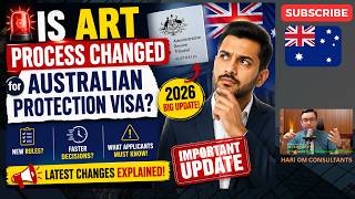 🚨 IS ART PROCESS CHANGED for Australian Protection Visa? 🇦🇺 | 2026 BIG UPDATE Explained!