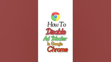 How To Disable Ad Blocker In Google Chrome For Android 2025 |