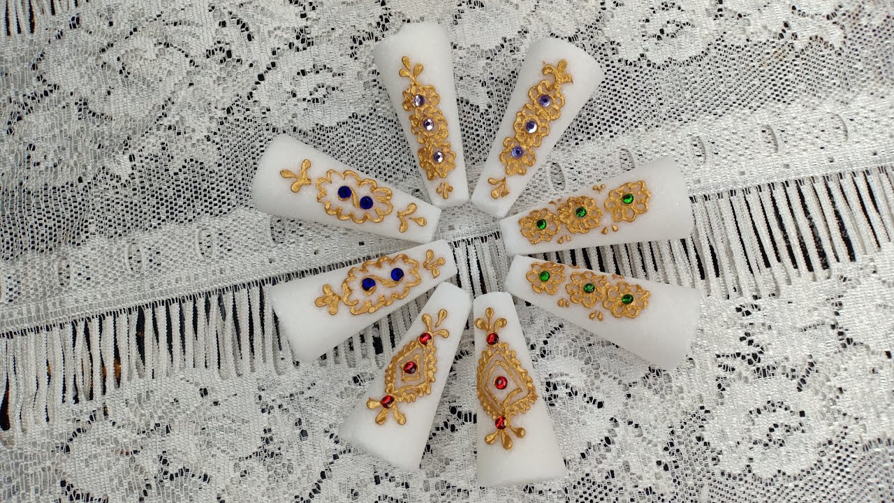 تزيين قالب السكر الصغير للمناسبات والأفراح