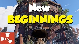 New Beginnings with my Friends (PvP/Raiding) | RUST
