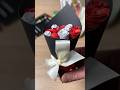 DIY Tiny Paper Rose Bouquet 🌹 Cute Gift Idea
