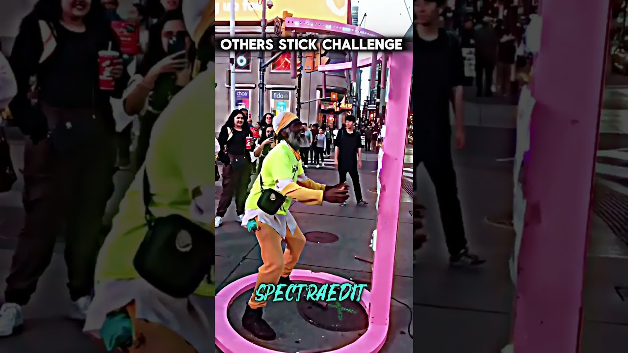 Others Stick Challenge Vs This One 💀☠️ 