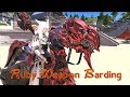 FFXIV: Ruby Weapon Barding