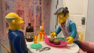 Steamed Hams but re-enacted with toys