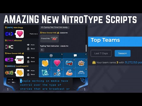 Nitro Type 171 WPM High SPEED! 