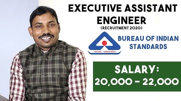 Job Opening for Assistant Engineer | Bureau of Indian Standards | Contract Jobs