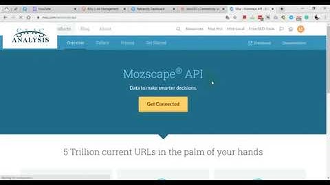 How to get MOZ and Virus Total API key