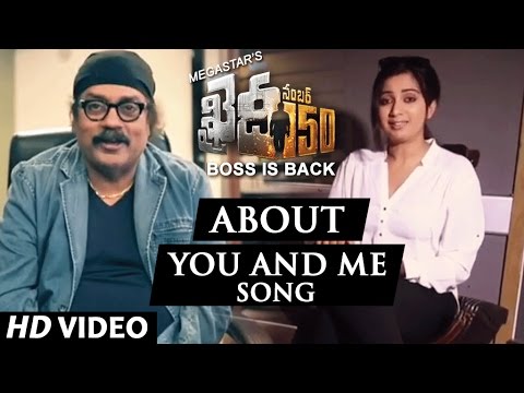 Shreya Ghoshal and Hariharan about You And Me Song || Khaidi No 150 || Rockstar DSP