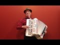 Radetzky March performed by Richard Noel, Accordionist