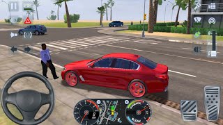 Taxi sim 2020 │LUXURY BMW 540i CAR DRIVING🚕👩‍🦼  3D Car games Android mobile game screenshot 3