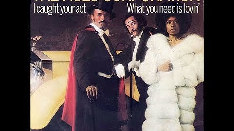 Hues Corporation ~ I Caught Your Act 1977 Disco Purrfection Version