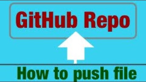 How to Push Files to GitHub Repository Using a Shell Script || Easy Way