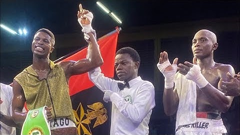 Hassan “Thiago” Tiamiyu Vs Kazeem “De Killer” Lawal.