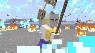 【ワンピースmod】空島の神「エネル」とゴロゴロの実、襲撃イベント【Ver.9】