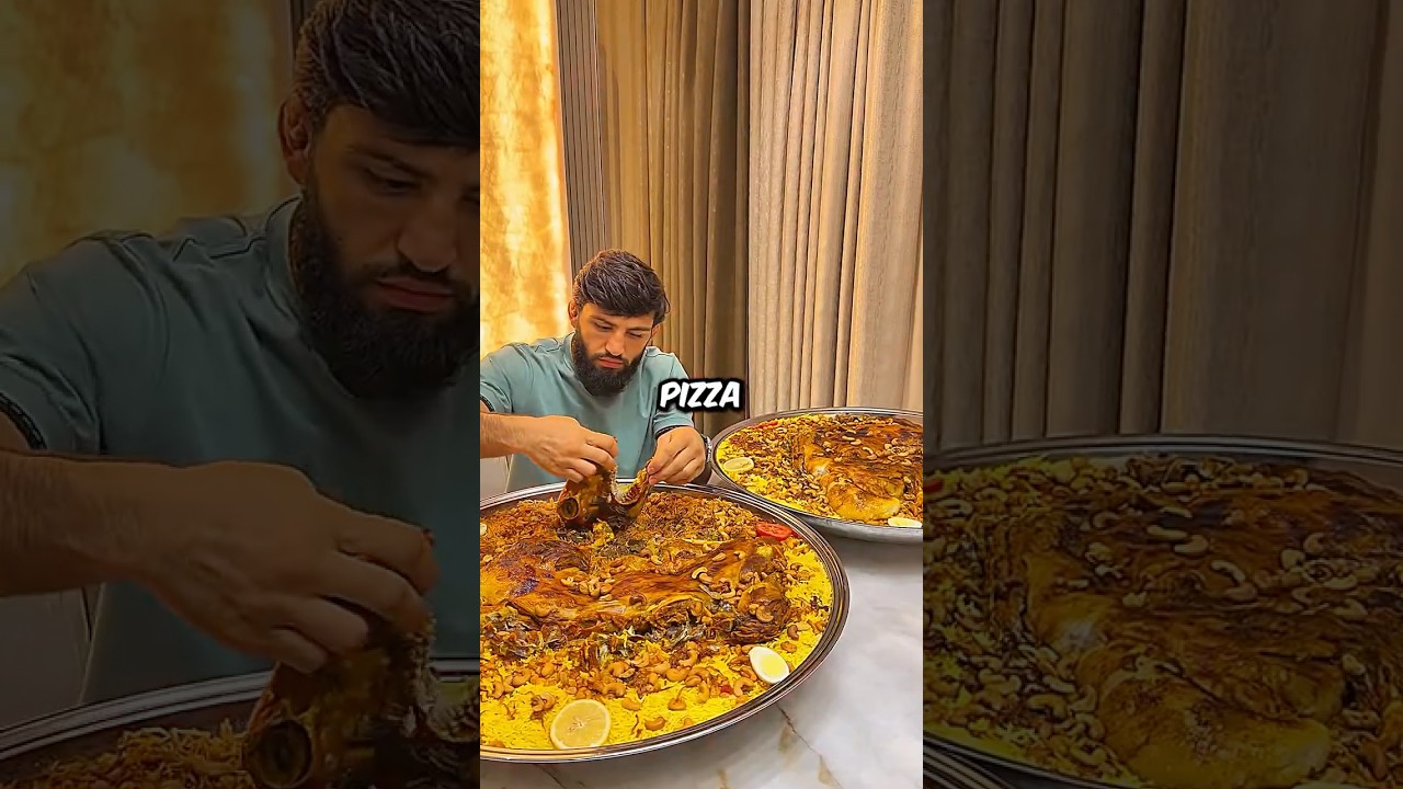 Arman Tsarukyan Reveals How He Eats So Much and Stays in Shape 💪🍽️